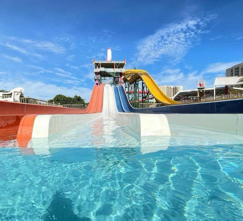 Spazzio Diroma Com Acesso Ao Acqua Park - Temporada Cn Adriele Калдас-Новас Екстер'єр фото