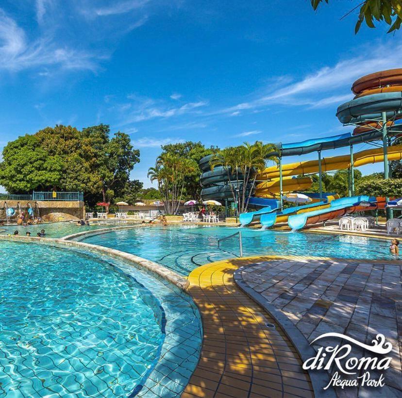 Spazzio Diroma Com Acesso Ao Acqua Park - Temporada Cn Adriele Калдас-Новас Екстер'єр фото