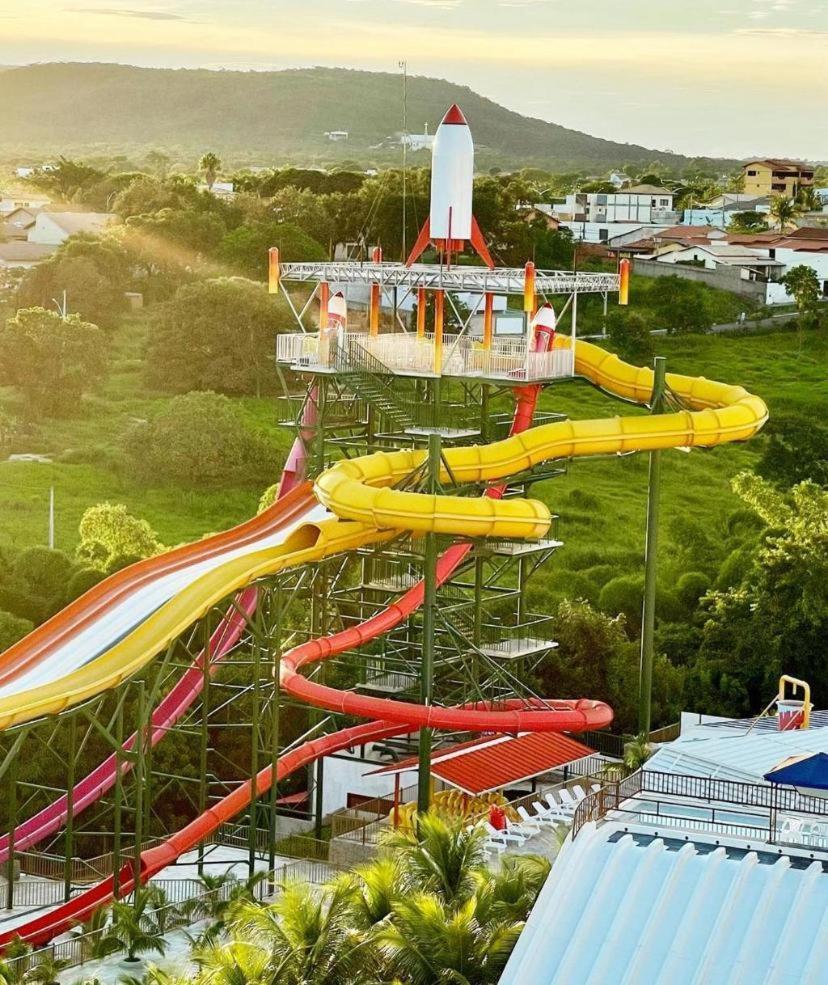 Spazzio Diroma Com Acesso Ao Acqua Park - Temporada Cn Adriele Калдас-Новас Екстер'єр фото