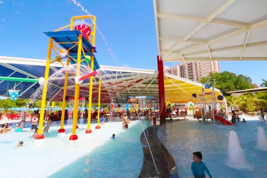 Spazzio Diroma Com Acesso Ao Acqua Park - Temporada Cn Adriele Калдас-Новас Екстер'єр фото