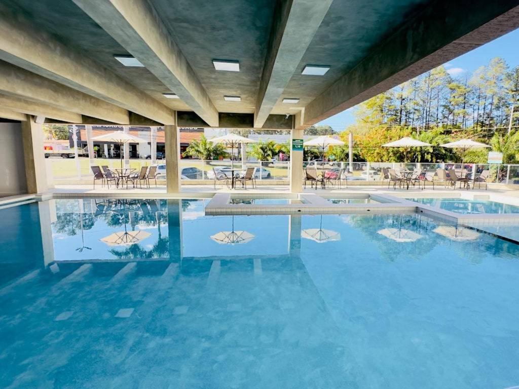 Spazzio Diroma Com Acesso Ao Acqua Park - Temporada Cn Adriele Калдас-Новас Екстер'єр фото